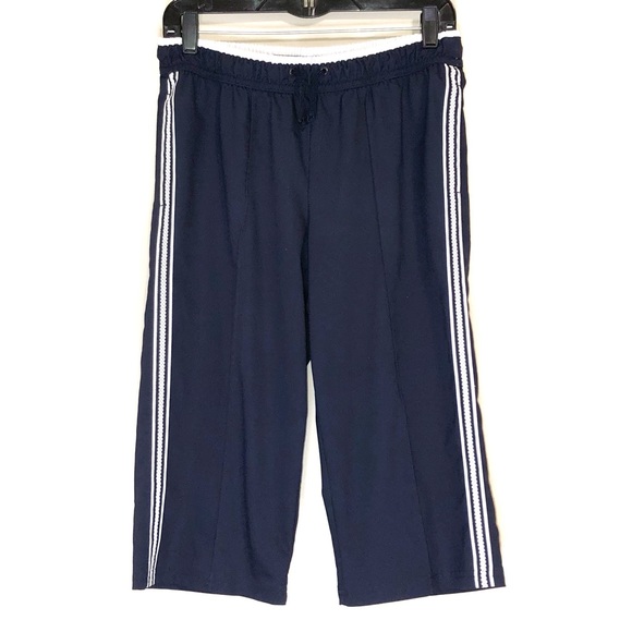 Blue Capris 3 for 15 SALE CLEARANCE Athletic Pants Small Petite - Picture 1 of 9